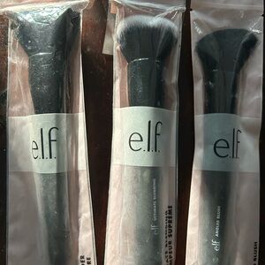 e.l.f. Makeup Brush Set - Black